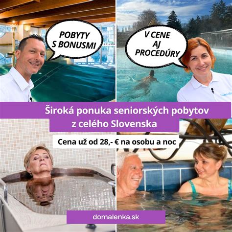 Seniorský pobyt v Tatrách s procedúrami