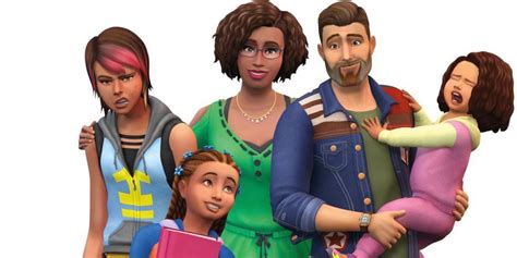 Dvojčatá a trojčatá v The Sims 4