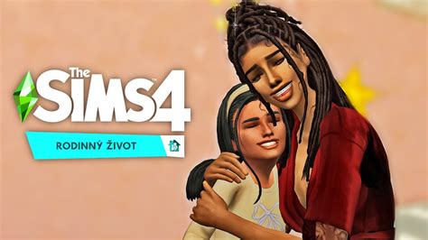 Rodina Simov v The Sims 4