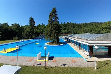 Fotografia kúpeľného areálu vo Vyšných Ružbachoch