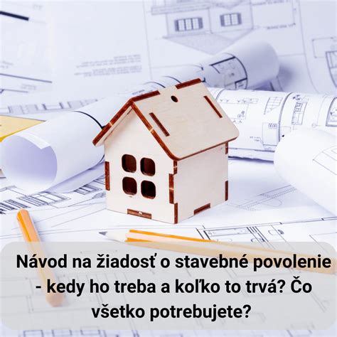 Ilustrácia stavebného povolenia