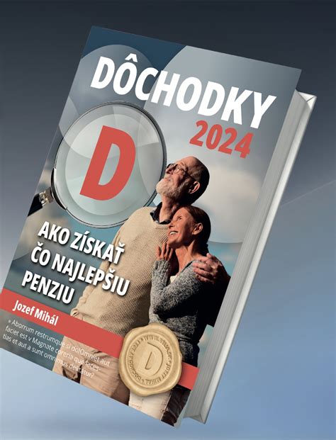 Juraj Ilavský kniha Dôchodky 2024 a odborné poradenstvo
