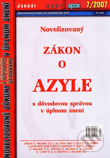 Súvisiaci zákon o azyle