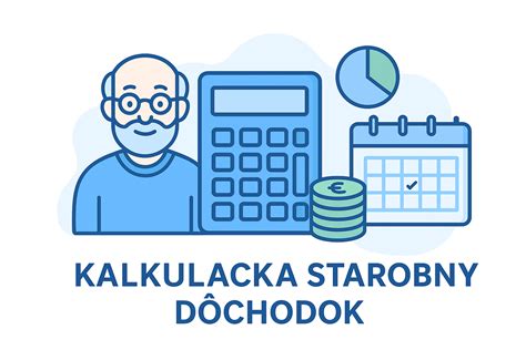 Schéma: Kalkulačka úspor na dôchodok