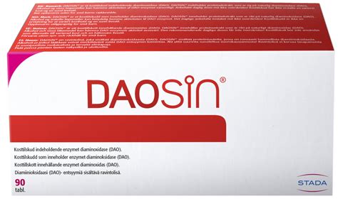 Obal produktu Daosin