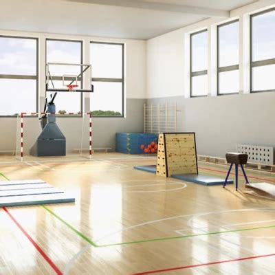 Vybavenie telocvične pre školy