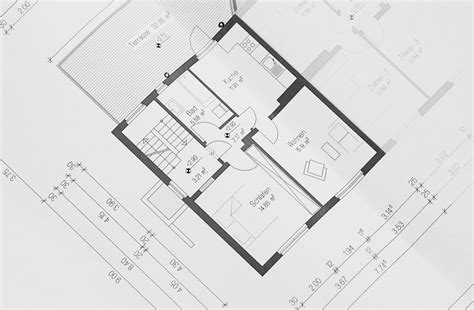 Architektonický plán kúpeľného domu Machnáč