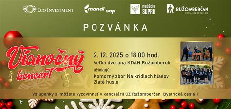 Koncert pre seniorov