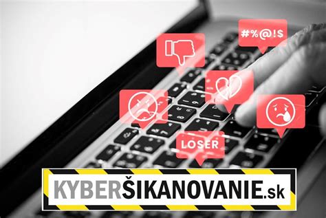 Ilustrácia kyberšikanovania