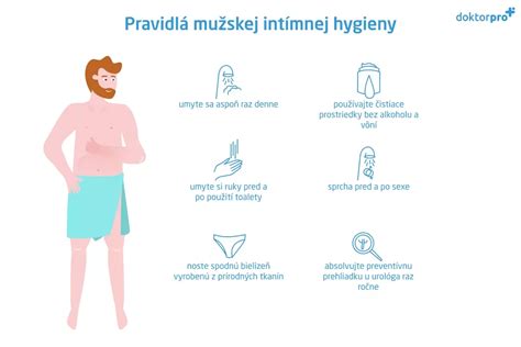 Pravidlá správneho umývania intímnych partií u mužov
