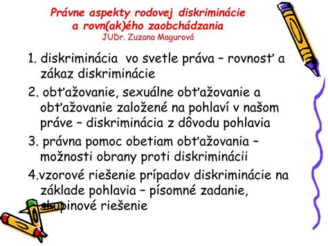 Infografika zobrazujúca princípy rovnakého zaobchádzania a antidiskriminácie