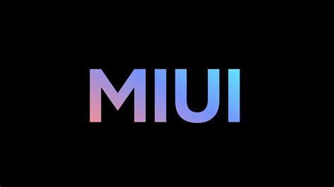 Logo MIUI