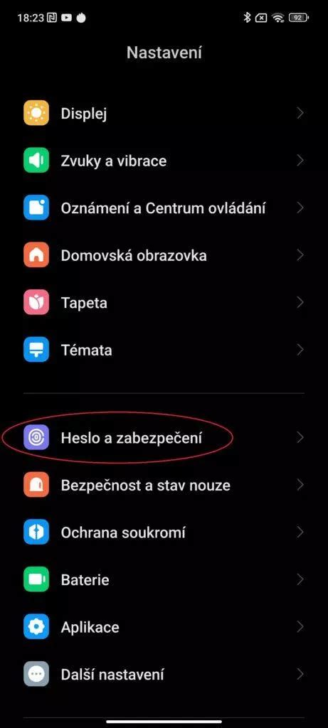Schéma ochrany súkromia v MIUI