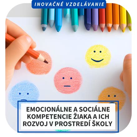 Infografika zobrazujúca rôzne sociálne a emocionálne kompetencie.