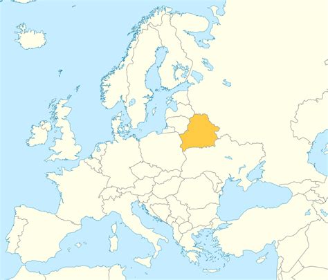 Mapa Európy s vyznačeným Nemeckom a Slovenskom pre turnusové opatrovanie