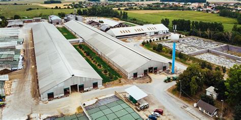 Farma spoločnosti AGROKONDOR