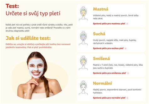 Papierikový test na určenie typu pleti