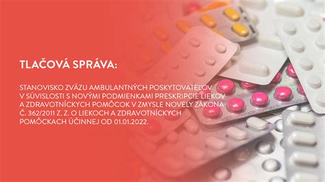 Ilustrácia liekov a zdravotníckych pomôcok