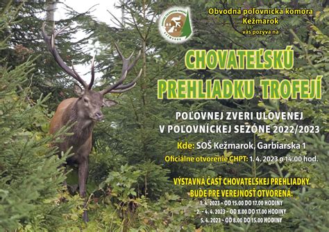Prehľad poľovníckych skúšok a ich organizácie
