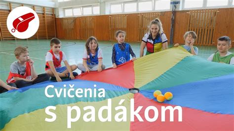 psychomotorická terapia s padákom