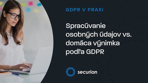 Diagram spracovania osobných údajov podľa GDPR