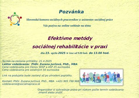Infografika znázorňujúca rôzne metódy rehabilitácie