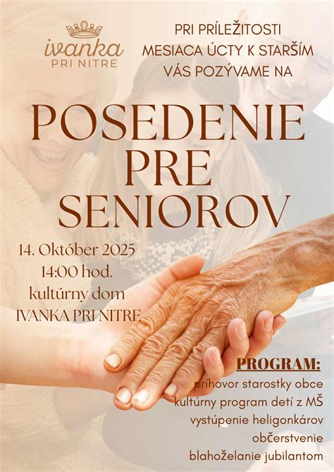 Sociálne služby pre seniorov v Nitre