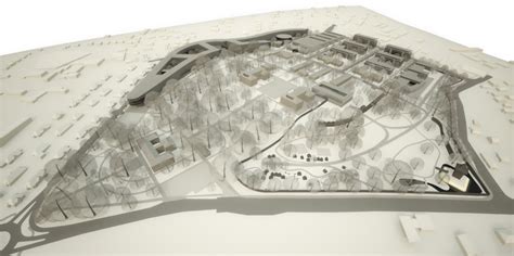 Ilustrácia revitalizovaného areálu Kasární pod Zoborom