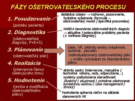 Infografika o prepojení kontinuálnej starostlivosti a ošetrovateľského procesu