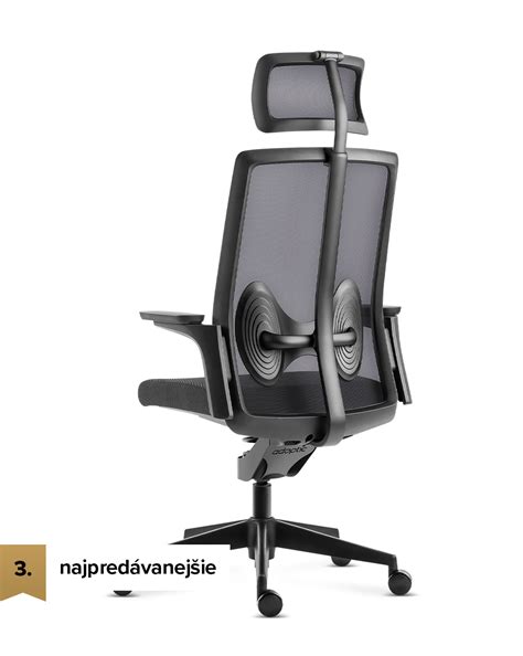 Zdravotná stolička Adaptic s vyznačenými výhodami
