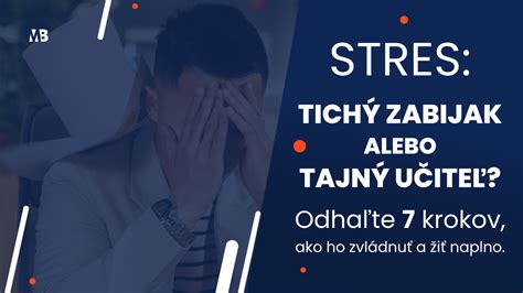 Ako zvládať stres a predchádzať vyhoreniu