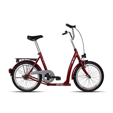 Elektrobicykel Kenzel pre seniorov