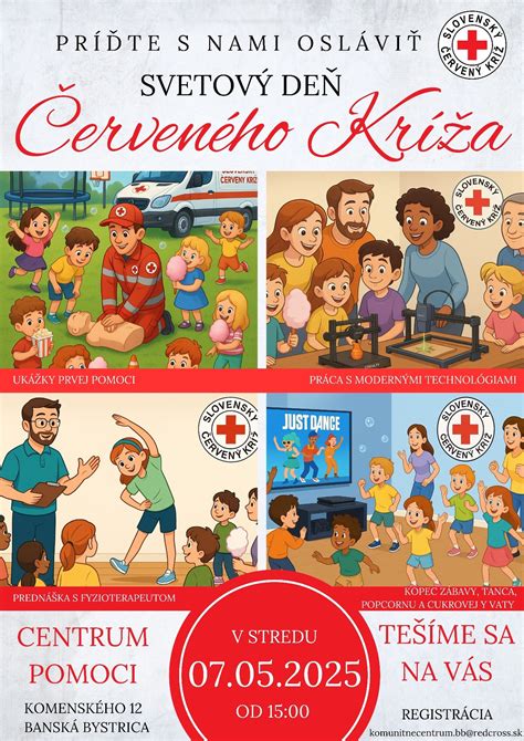 Deti učiace sa o princípoch Červeného kríža s ilustráciami