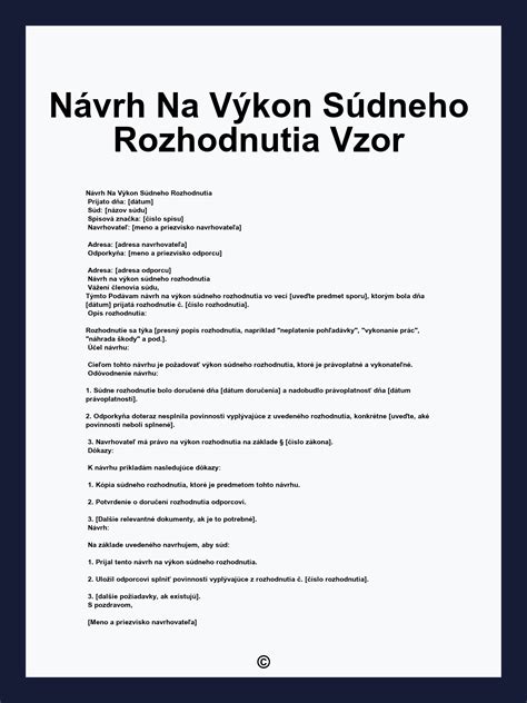 Exekučný proces - od súdneho rozhodnutia po nútený výkon