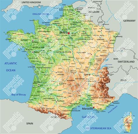 Mapa Francúzska s vyznačenými sociálno-ekonomickými indikátormi