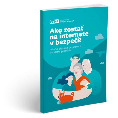 Ilustrácia digitálnej bezpečnosti pre deti