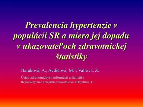 Štatistiky výskytu bolestí chrbta v populácii