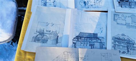 Architektonické plány domova sociálnych služieb