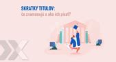 Infografika: Rôzne typy titulov a ich význam pri riadení organizácií
