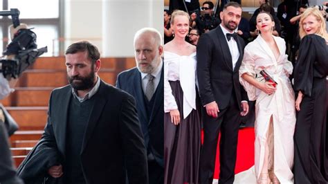 Xavier Legrand prijíma ocenenie na filmovom festivale