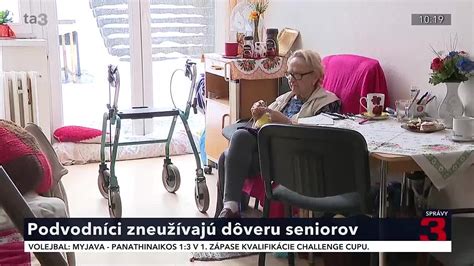 Podvodníci útočiaci na seniorov - ilustrácia