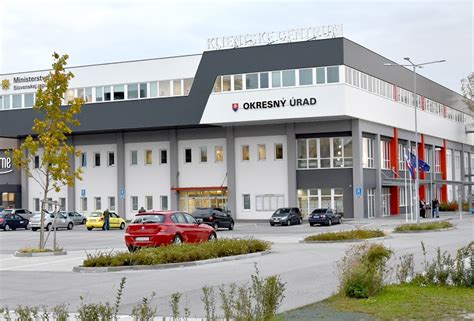 Klientske centrum Okresného úradu Bratislava
