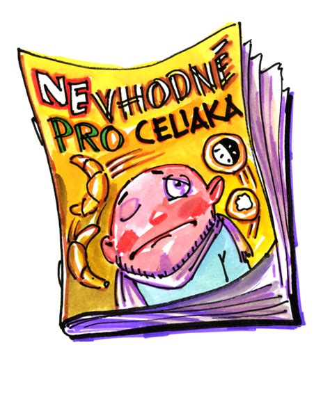 Ilustrácia celiakie a bezlepkovej diéty