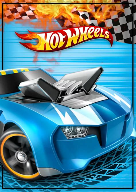 Hot Wheels vozíčkar