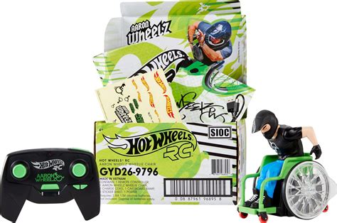 Hot Wheels RC Aaron Wheelz Wheelie Chair