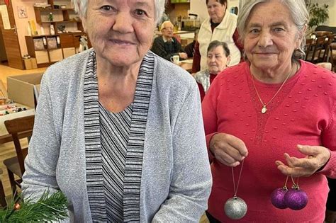Seniori na aktivitách v Domove v prírode