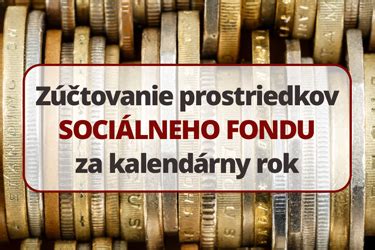 Tok financií v sociálnom fonde