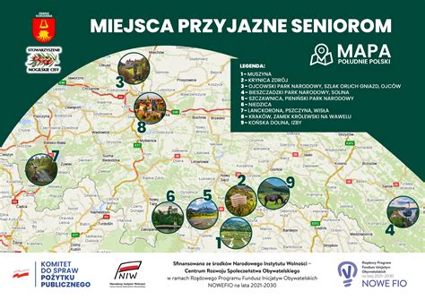 Mapa organizácií pomáhajúcich seniorom na Slovensku