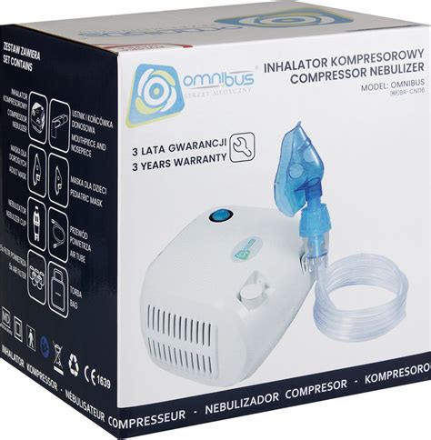 Kompresorový inhalátor pre domácnosť