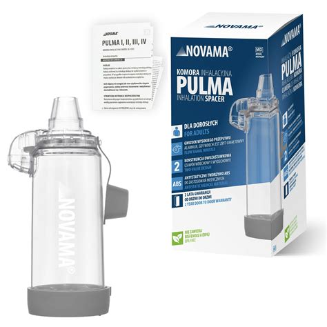 Inhalačná komora s ventilom
